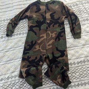 Honors One Piece Camo Pajamas